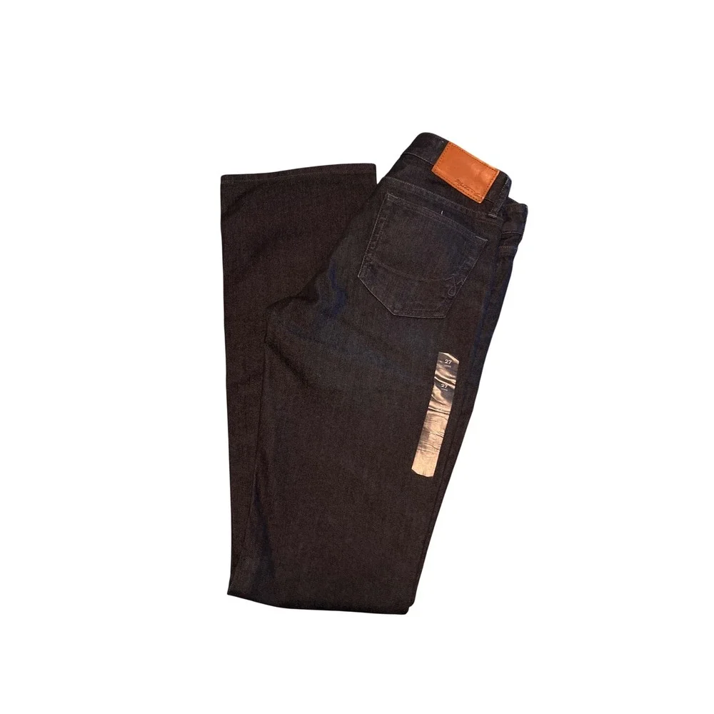 Martin + Osa Womens Boot Fit Jeans Dark Wash Indigo Denim Size 27 Long NWT